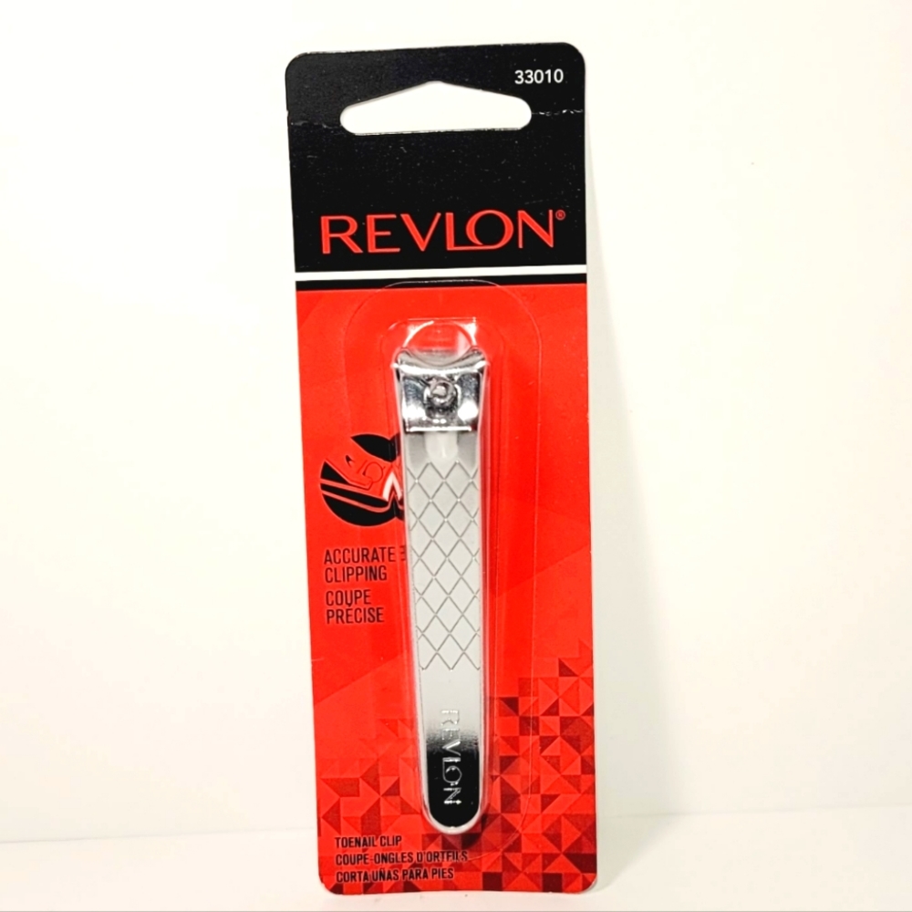 NEW Revlon Toenail Clipper 33010